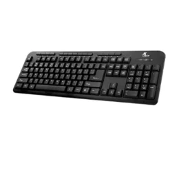 Xtech Teclado Usb Inglés Negro (MPN XTK-130E, Teclados) img-1
