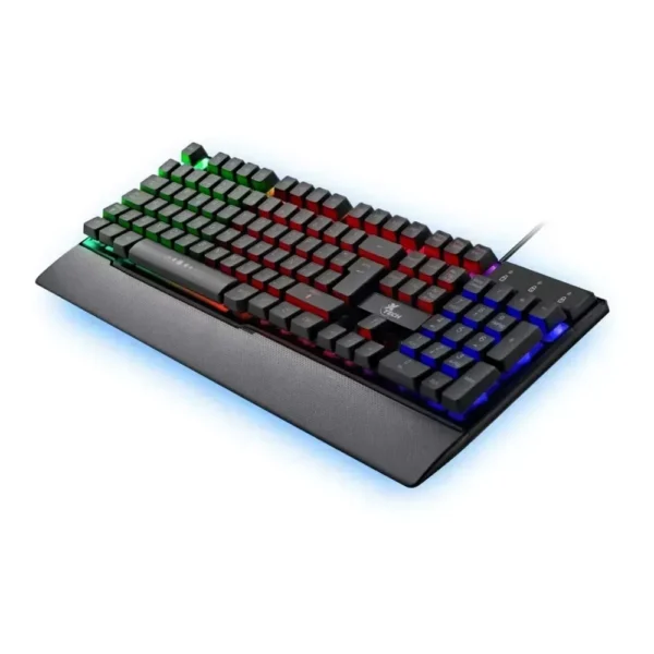 Xtech – Teclado – Wired – – Spanish – Gaming – Multi-Color Backlight – Led XTK-510S img-1