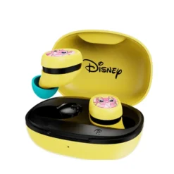 Xtech True Inalámbrico Audífono Inalámbrico Earbuds Disney Stich (MPN XTH-D701ST-YL, Audífonos) img-1