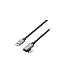 Xtech Usb Cable Usb Type C 3 M Negro (M) To (M) Right-Angle (MPN XTC-531, Accesorios para portátiles) img-1