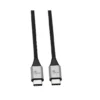 Cable USB-C Xtech 3.65m Negro, Trenzado, 480Mbps, USB 2.0 (MPN XTC-533, Cables y accesorios para PC) img-1