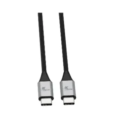 Xtech Usb Cable Usb Type C 3.66 M Negro & Silver (M) To (M) Braided Xt (MPN XTC-533, Cables y accesorios para PC) img-1