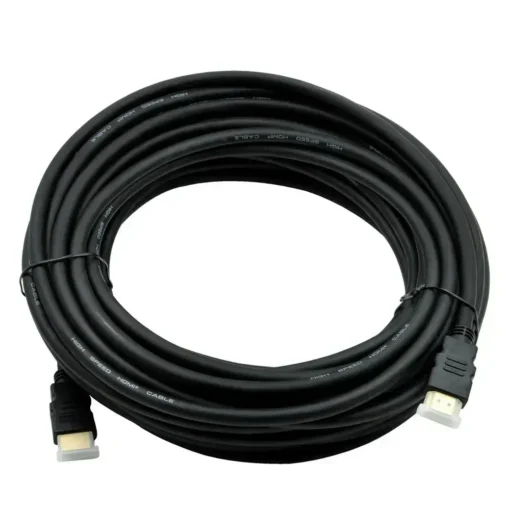 Xtech Video / Audio Cable Hdmi 19 Pin Hdmi Macho Macho Type A 25Ft Long XTC-370 img-1