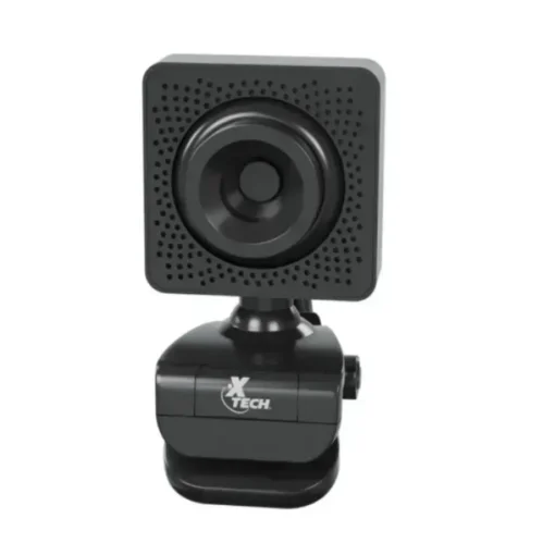 Webcam Xtech 640x480, Mic Integrado, USB, 30 fps (MPN XTW-480, Webcam) img-1