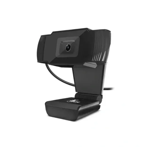 Webcam Xtech 720P, Audio USB 2.0, Corrección Automática de Luz, Negra (MPN XTW-720, Webcam) img-1