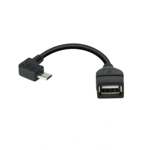 Adaptador Xtech , Micro-USB a USB 2.0, 13.5cm, negro (MPN XTC-360, Cables y accesorios para PC) img-1