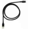 Zebra Cable Usb 24 Pines Usb-C (M) A Usb (M) 1 M Para Ec50, Ec55 (MPN CBL-TC5X-USBC2A-01, Accesorios para portátiles) img-1