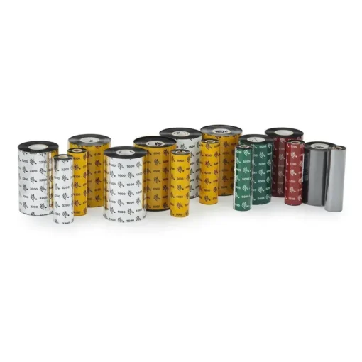 Zebra Cinta Ribbon De Cera Para Impresoras, 110Mm X 74Mts, 48 Rollos (MPN 06000GS11007, Impresoras POS) img-1