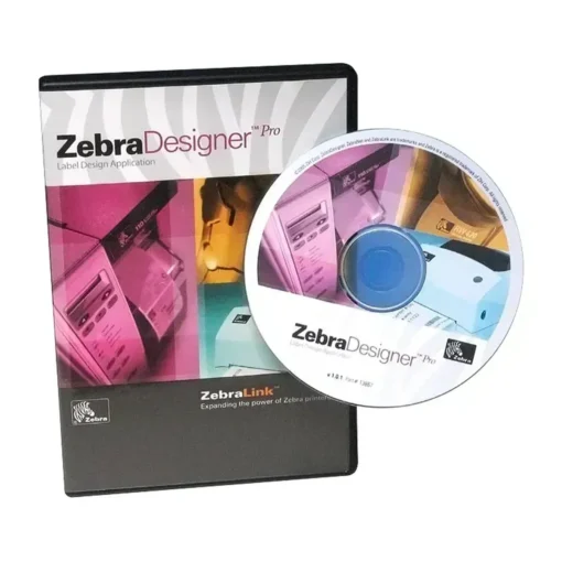 Zebra Designer Pro 3 - Software de Diseño para Etiquetas en Impresoras Zebra (MPN P1109020, Aplicaciones) img-1