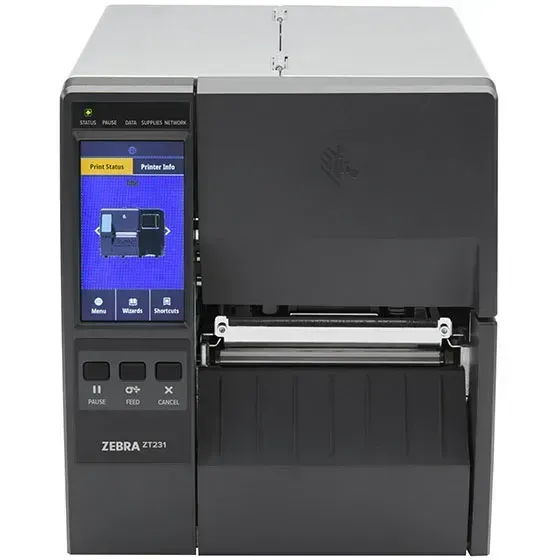 Zebra Impresora De Etiquetas Zt231 Transferencia Termica Rollo (11,4 Cm) 203 Ppp ZT23142-T01000FZ img-1