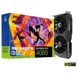 Zotac Tarjeta De Video Gaming Geforce Rtx 4060 Oc De 8Gb Gddr6 (Edición (MPN ZT-D40600P-10SMP, Tarjetas gráficas para PC) img-1