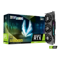 Zotac Tarjeta Gráfica Geforce RTX 3080 Ti Trinity 12GB GDDR6X Pciex 4.0 P/N (MPN ZT-A30810D-10P, Tarjetas gráficas para PC) img-1