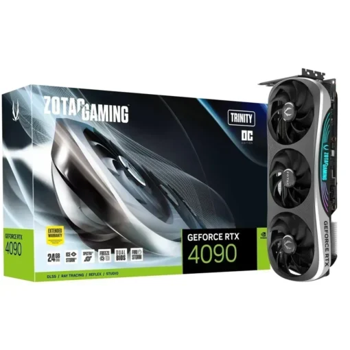 Zotac Tarjeta De Video Pci Express 4.0 X16 Nvidia Geforce Rtx 4090 Hdmi (MPN ZT-D40900J-10P, Tarjetas gráficas para PC) img-1