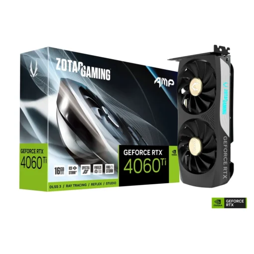 Zotac Tarjeta Grafica Gaming Geforce Rtx 4060 Ti 16Gb Amp ZT-D40620F-10M