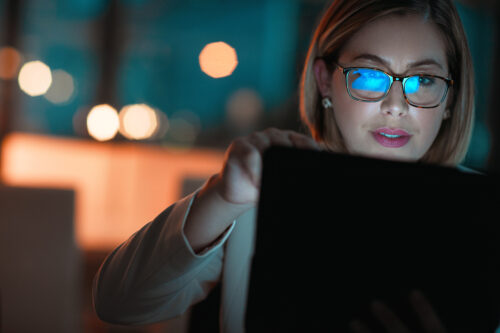 lentes de luz azul realmente funcionan
