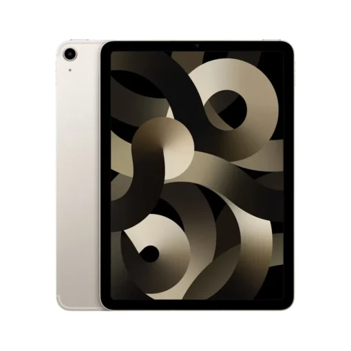 iPad Air 5ª Gen 10.9" Wi-Fi blanco estrella (MPN MM6V3CI/A, Tablets) img-1